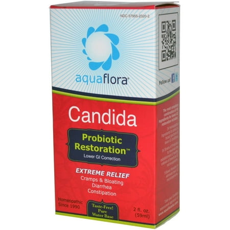 Aqua Flora Probiotic Restoration, 2 OZ