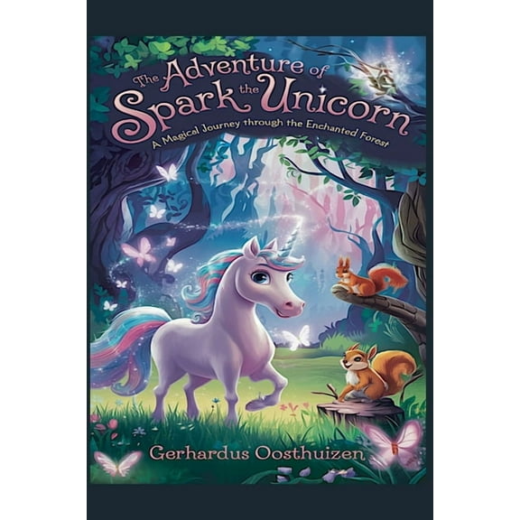 The Adventure of Spark the Unicorn, (Paperback)