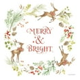 thumbnail image 2 of Audit, Lisa 20x20 White Modern Wood Framed Museum Art Print Titled - Merry And Bright 02, 2 of 4