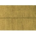 thumbnail image 1 of Ahgly Company Indoor Rectangle Abstract Brown Modern Area Rugs, 5' x 7', 1 of 4