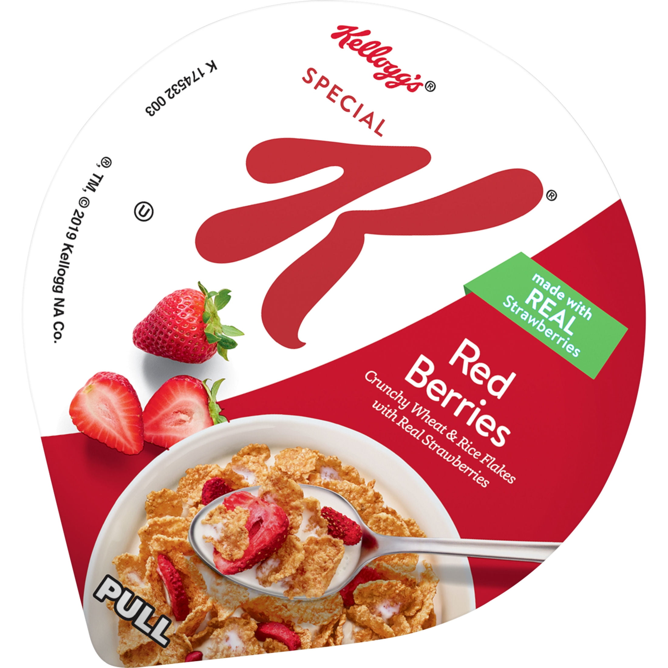 Kellogg's Special K, Strawberry Delight Cold Breakfast Cereal, 2.5 oz  Portable Cup - Walmart.com