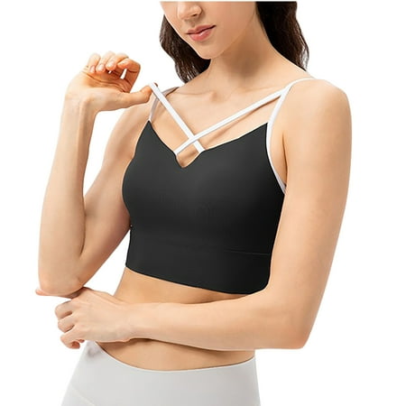 

Womens Plus Size Clearance Women Sports Yoga Bra Beautiful Back Sports Underwear Wearing Fitness Yoga Clothes