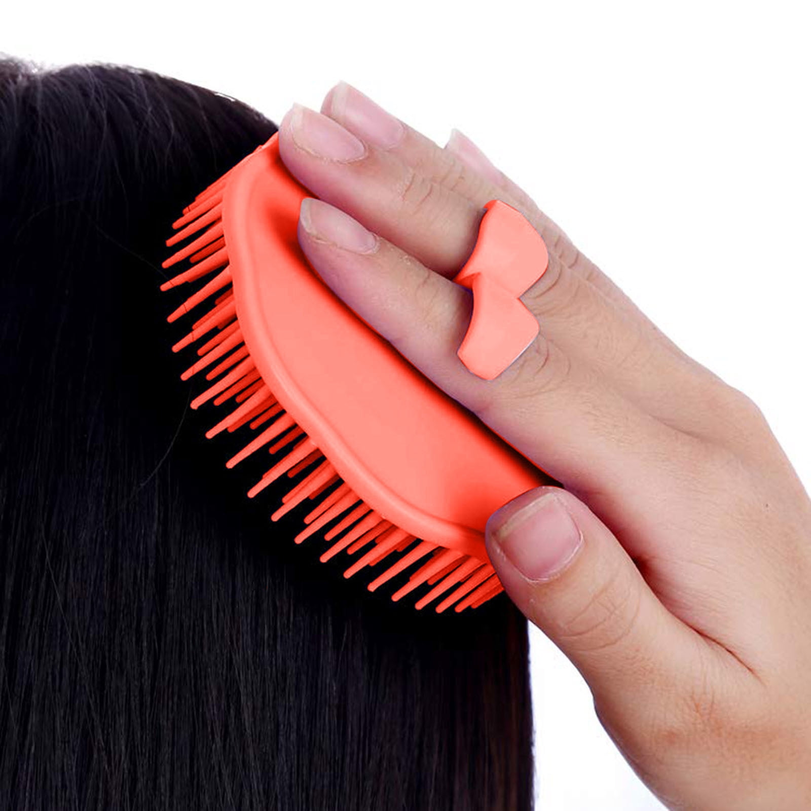 Shower Hair Brush Scalp Toddler Curly Hair Shampoo T Is for Tame Baby Brush Natural Hair Care Products Dry Easy Hair round Brush Hair Brush Massage Socking Stuff for Kids Hair Styling Head Hair