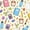 Color 4, variant on Peel and Stick Wallpaper 23.6in x 9.8ft Colorful School Supplies Books Pencils Apples White Contact Paper Vinyl Waterproof Self Adhesive Wall Paper for Classroom Shelf Cabinet Renter Friendly