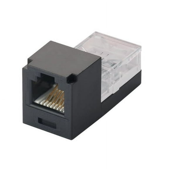 Panduit CJ64BL Cat3 Mini-Com Jack Module, Black