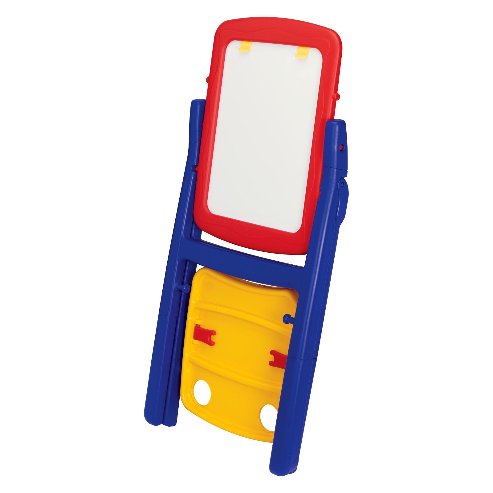 Crayola Quick Flip 2-Sided Art Easel with Magnetic Letters and