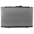 thumbnail image 2 of NEW RADIATOR ASSEMBLY IS COMPATIBLE WITH ACURA 99 TL 3.2L V6 3210CC 19010P8CA51 HO3010105 431457 2296 2295 19010-P8E-A51 CU2147 HD37008A, 2 of 2