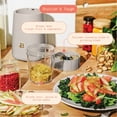 thumbnail image 5 of Beautiful Personal Blender Set with 12 Pieces, 240 W, Porcini Taupe by Drew Barrymore, 5 of 14