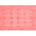 thumbnail image 1 of Ahgly Company Machine Washable Indoor Rectangle Abstract Red Modern Area Rugs, 2' x 5', 1 of 4