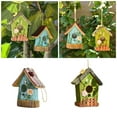 thumbnail image 2 of BQBQERT Bird Nest for Hummingbird Craft Nest Cage Outdoor Toy for Hummingbird, 2 of 14