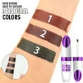 thumbnail image 4 of Color-Locking Tattoo Brow, Peel Off Eyebrow Gel, Long-Wearing & Waterproof Eyebrow Tattoo, Easy Peel Off Eyebrow Gel, Create Fuller & Defined Brows Makeup for All Skin Types, 4 of 8