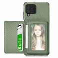 thumbnail image 2 of Case For FOXDOCK Samsung Galaxy M62/F62 Stand Function RFID Blocking Magnetic Card Holder Complete Camera Safety, 2 of 5