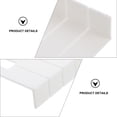 thumbnail image 3 of AURARMLET 52Pack Piano Keys Replacement Parts For Maintenance Acrylic White, 3 of 8