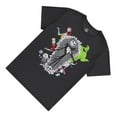 thumbnail image 3 of Disney Women's Jack Skellington Shirt, Classic Printed Nightmare Before Christmas T-Shirt Charcoal - M, 3 of 6