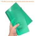 thumbnail image 4 of Uxcell 4Pcs Gel Light Filter Transparent Color Correction Plastic Sheets Green, 4 of 5