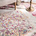 thumbnail image 3 of nuLOOM RZBD37B-2808 Médaillon Rose Rose 2' 8" x 8' Coureur, 3 of 3