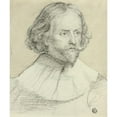 thumbnail image 3 of After Anthony van Dyck 15x17 Black Modern Framed Museum Art Print Titled - Quintijn Simons, 3 of 5