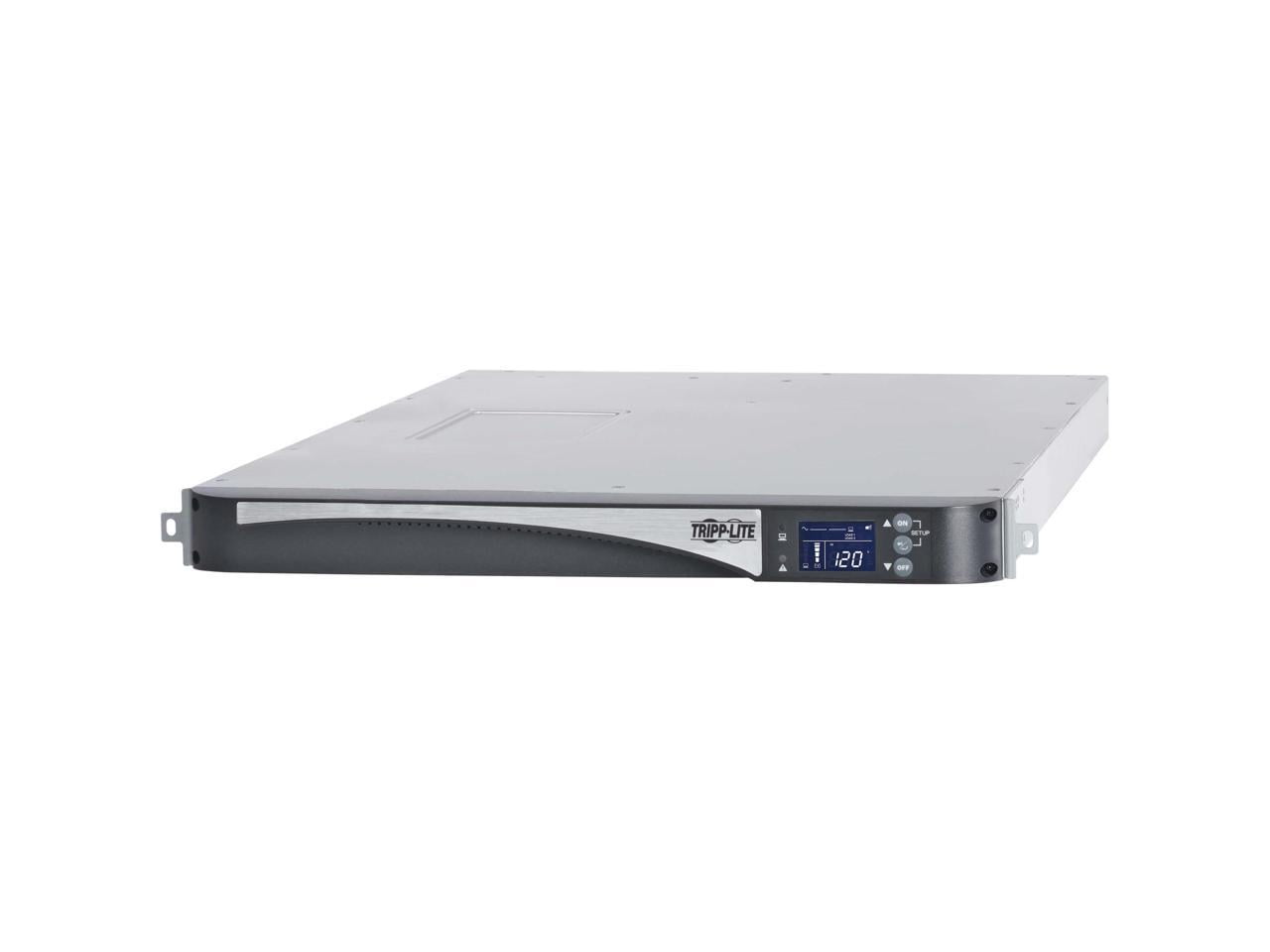 Tripp Lite 1U 120V 5 Outlet Double-Conversaion Smart Online UPS SU1500LCD1U