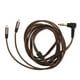 thumbnail image 3 of Cable Para Auriculares De 3,5 Mm, Cable Suave Para Auriculares Enchufe Chapado En Oro Enchufe Y Reproducción De Repuesto De 3,9 Pies Para Auriculares N1, 3 of 8