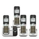 thumbnail image 1 of Teléfono inalámbrico VTech VG232-4 con contestador automático de 4 auriculares, 1 of 8