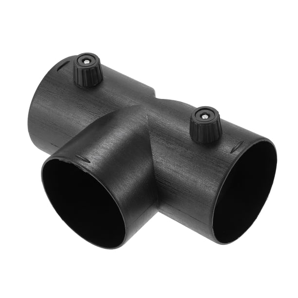 75mm Coche Calentador Cálido 3 Vías Codo Tubería T Forma Salida Conector