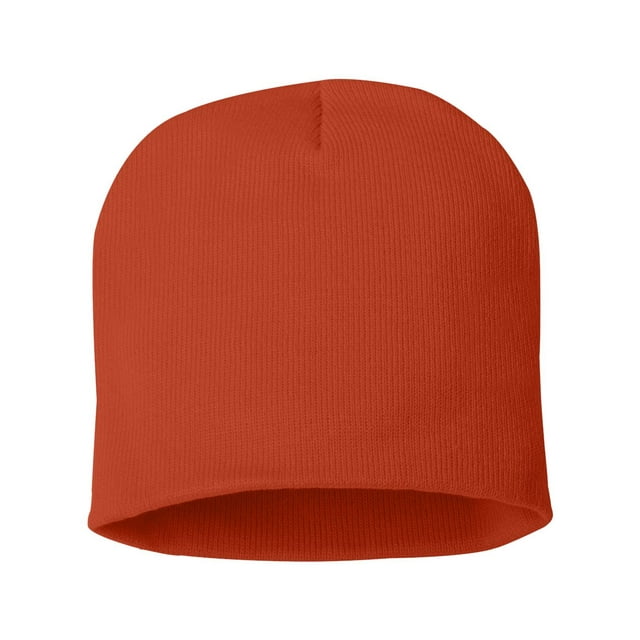 Sportsman Bonnet Tricoté 8, Taille Unique, Orange Vif
