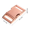 thumbnail image 2 of WASHWEPE 4Jgo Hebillas De Zinc Para De Bolsos Cinturones Y Accesorios Color Dorado, 2 of 6