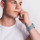 thumbnail image 4 of Correa de nailon para Apple Watch Ultra/2 10 9 8 7 6 5 4 3 SE/2 Pulsera deportiva Loop Iwatch 49mm 46mm 45mm 44mm 42mm 41mm 40mm Correa, 4 of 5