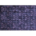 thumbnail image 1 of Ahgly Company Indoor Rectangle Abstract Blue Modern Area Rugs, 6' x 9', 1 of 4