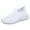 White, variant on Wovix Womens Mesh on Walking Shoes Comfort Shoes Non Mesh Casual Running Sneakers Lightweight Breathable Soft Athletic Footwear Zero Drop For Outdoor Activities