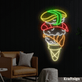 thumbnail image 3 of Craftnamesign Sushi Neon Sign, Ice Cream LED Sign, Sushi Restaurant Decor, 3 of 4