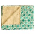 thumbnail image 1 of Taj Hotel Jeté en Coton Kantha / 50"x70 Pouces / A, 1 of 4