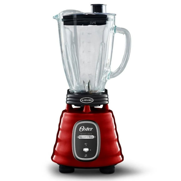 Licuadora Oster Reversible Vaso de Vidrio 1.5L con 700 Watts de Potencia