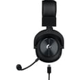thumbnail image 3 of Logitech G PRO X Wireless LIGHTSPEED Gaming Headset with Blue VO!CE Mic Filter Tech, 50 mm PRO-G Drivers, and DTS Headphone:X 2.0 Surround Sound, 20+ Hour Battery Life, for PC, PS5, PS4, Switch, Black, 3 of 15