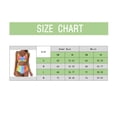 thumbnail image 6 of MSJUHEG Swimsuit Sets,Bikini Swimsuit,High Waisted Bikini Sets for Women,Halter Swim Shorts Split Push Up Two-Tankini Swimwear,Bikini Sets for Women,Bathing Suit for Women Bikini Multi-color L, 6 of 7