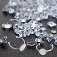 thumbnail image 1 of HONMEET 30Pcs Blank Rings Base Silver Flat for Creation Adjustable Diy Projects, 1 of 8