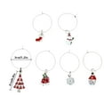 thumbnail image 2 of XWSHYW Adornos Colgantes Reconocedor de Copas de Vino de Navidad Colgante Decorativo para Copas de Vino de Navidad, 2 of 2
