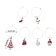 thumbnail image 2 of XWSHYW Adornos Colgantes Reconocedor de Copas de Vino de Navidad Colgante Decorativo para Copas de Vino de Navidad, 2 of 2