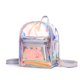 thumbnail image 2 of Mochila Transparente Holográfica Mujer PVC Holograma Mini Mochila Transparente Bolso De Hombro Mochila Diaria Anggrek Holographic Transparent Backpack, 2 of 8
