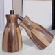 thumbnail image 4 of Solid Wood Handle M10 Screw Handle Bottomless Espresso Machine Tools Coffee Portafilter Handle, 4 of 5