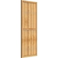 thumbnail image 5 of 26 7/8"W X 67"H Timbercraft Five 5 3/8" Boards Framed Board-N-Batten Shutters, Rough Sawn Western Red Cedar (Per Pair), 5 of 13