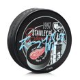 thumbnail image 1 of Larry Murphy Autographed Detroit Red Wings 1997 Stanley Cup Puck, 1 of 1