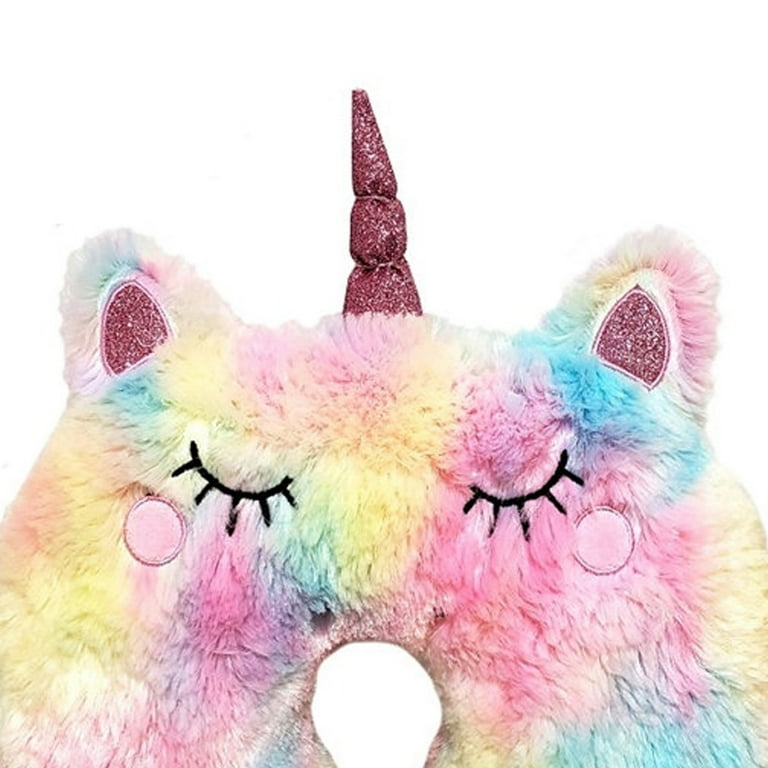 Fluffy shop travel pillow