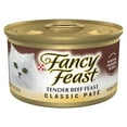 thumbnail image 3 of (12 pack) Purina Fancy Feast Classic Pate Cat Food, Tender Beef Feast, 3 oz Can, 3 of 10