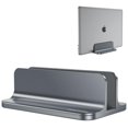 thumbnail image 1 of Soporte vertical para portátil OMOTON para MacBook, color gris, 1 of 8
