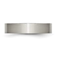 thumbnail image 3 of Titanium Flat 5mm Brushed Band, 3 of 7