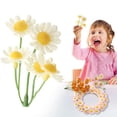 thumbnail image 2 of THHEIC Mini Artificial Daisies Small Daisy Flowers Fake Spring Flowers Decorative Faux Flowers with Stems Home Decorations, 2 of 9