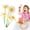 White, variant on Homesteed Artificial Flowers Mini Flowers for Crafts Small Fake Flowers for DIY Flower Wreath Handmade Clothing Decoration Flower Decor