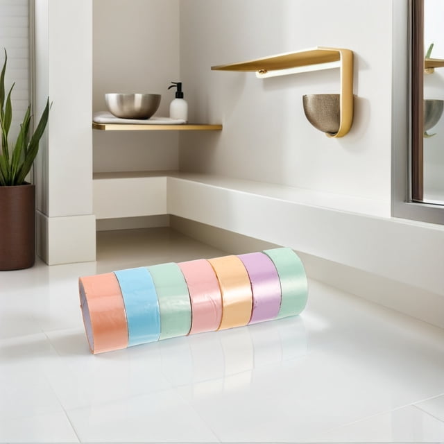 BESTYASH De Ducto Multicolor Para Manualidades Y Reparaciones Con
