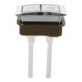 thumbnail image 1 of Shisuyan Bouton de Remplacement pour Réservoir de Toilette Bouton Double, 1 of 9
